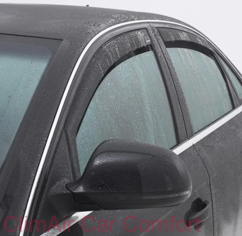 kat.č. CLI-MA2-M2227 - Ofuky oken (deflektory) - ZADNÍ, Honda Jazz / Jazz Crosstar, Hatchback / SUV, 5-dveř., 2021-